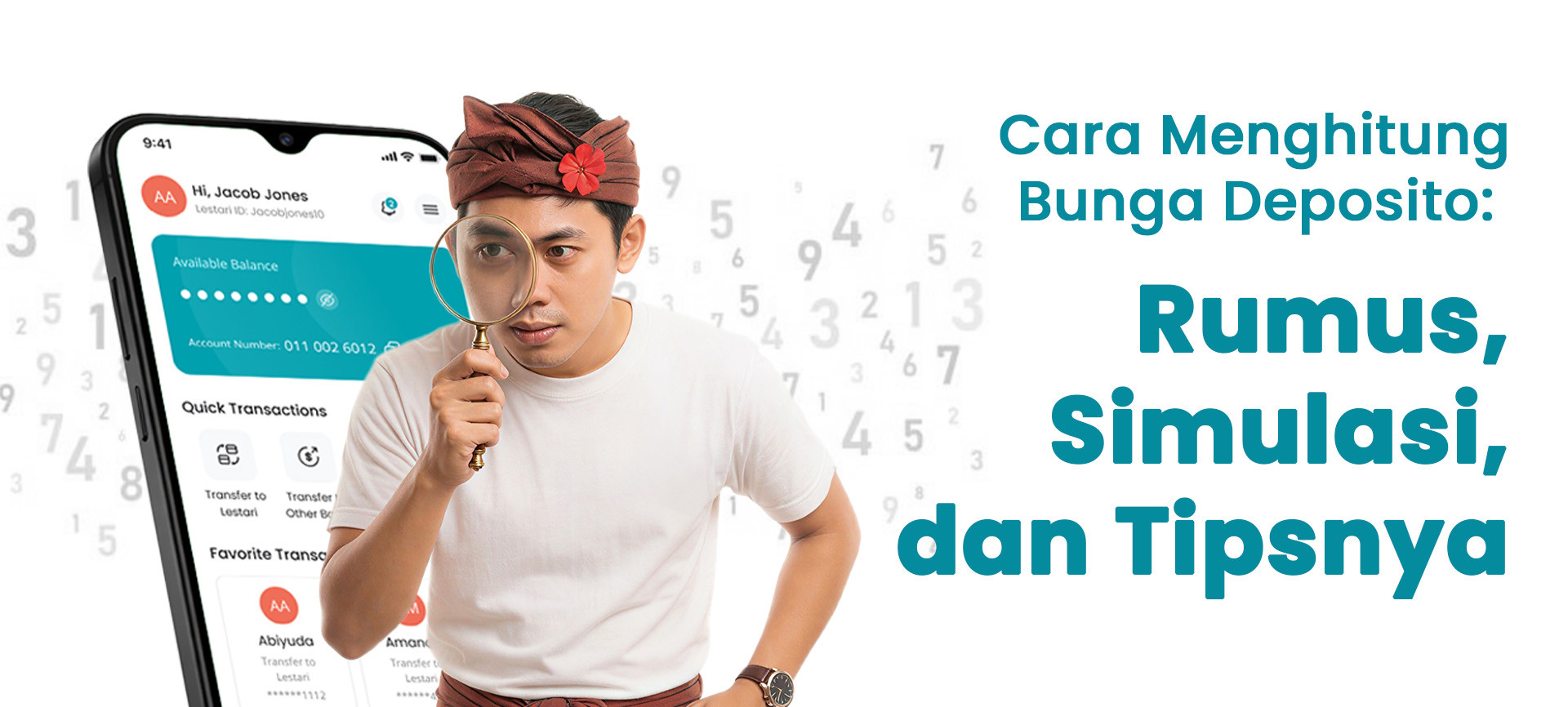 Cara Menghitung Bunga Deposito: Rumus, Simulasi, dan Tipsnya