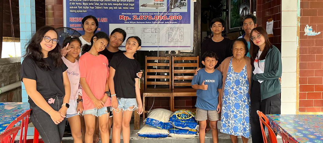 Bank Lestari Bali (BPR) Salurkan 3 Ton Beras ke Panti Asuhan se-Bali Lewat Program Lestari For Kids