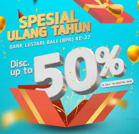 Asset BPR Lestari Tembus Rp. 2,6 Trilyun